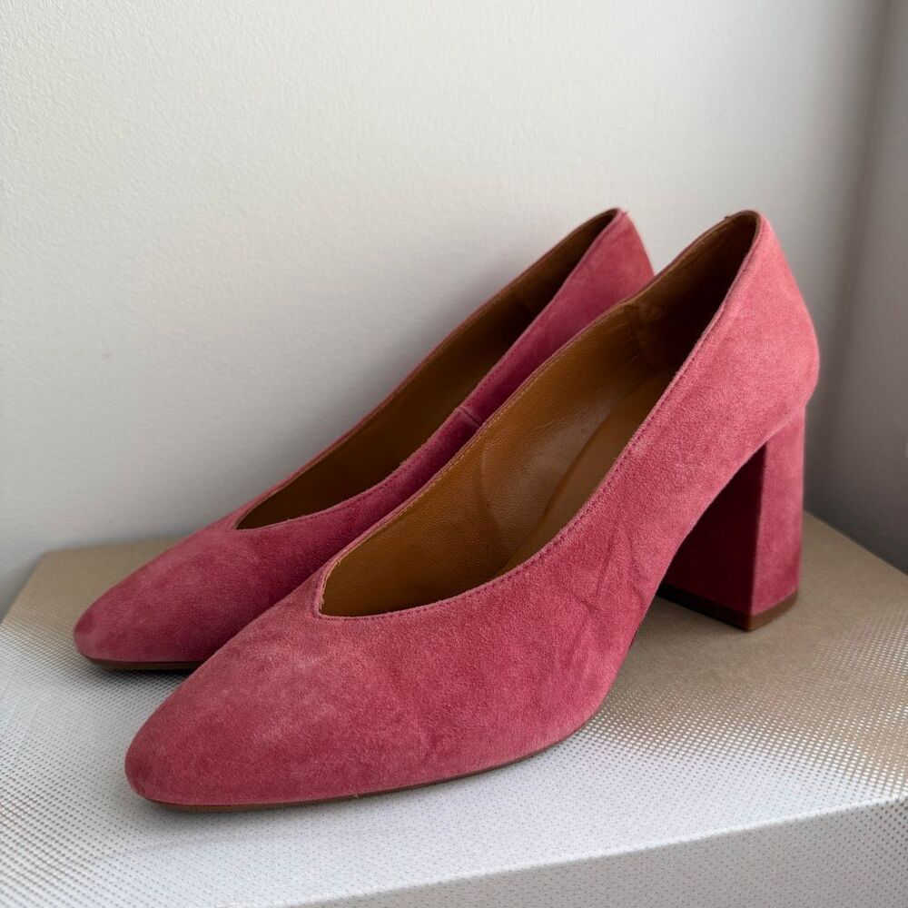 Sezane Alice High Heels 40 Peony - Picture 2 of 10